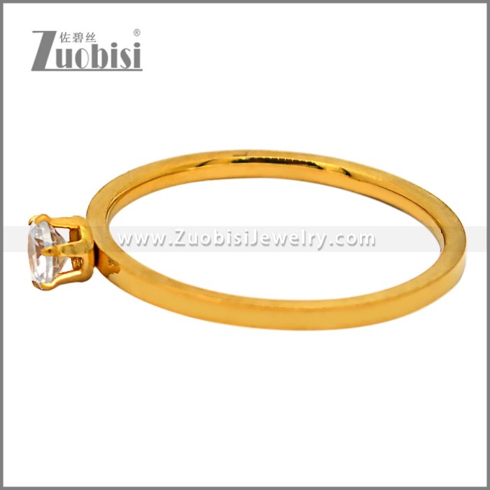 Stainless Steel Ring r010817G