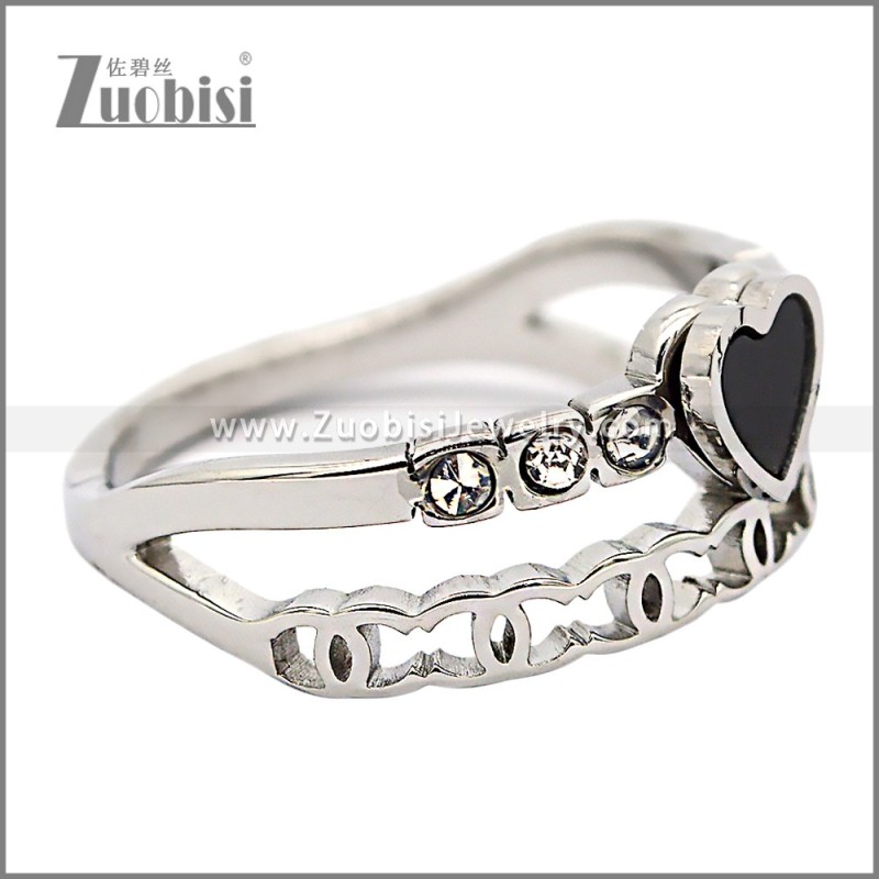 Stainless Steel Ring r010803SH