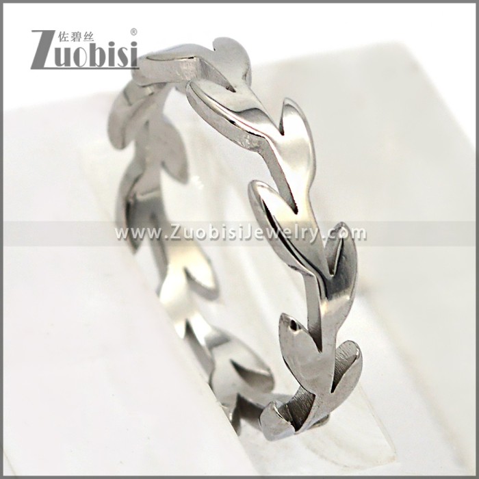 Stainless Steel Ring r010810S