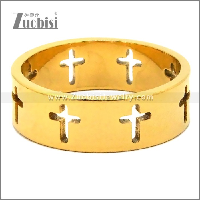 Stainless Steel Ring r010805G