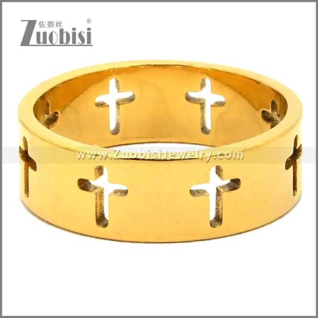 Stainless Steel Ring r010805G