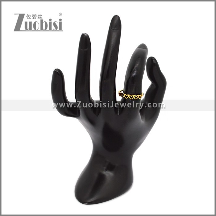 Stainless Steel Ring r010820G