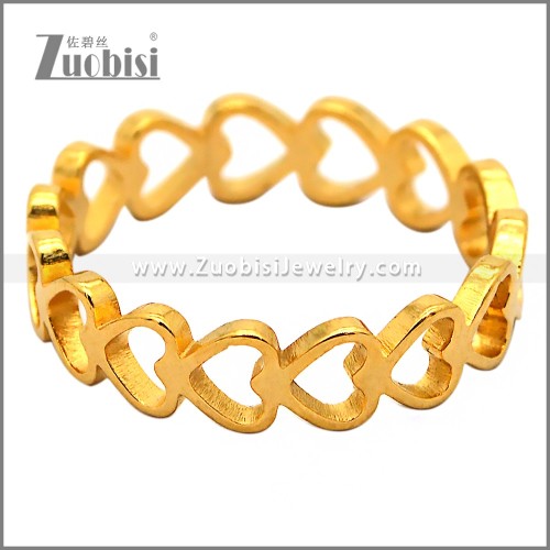 Stainless Steel Ring r010822G