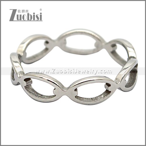 Stainless Steel Ring r010815S