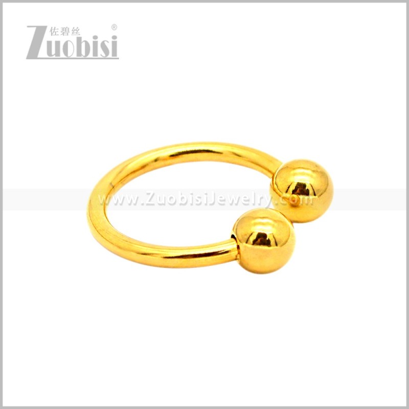 Stainless Steel Ring r010829G
