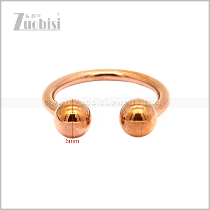 Stainless Steel Ring r010829R