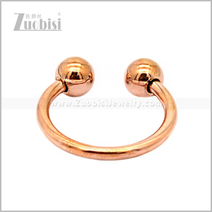 Stainless Steel Ring r010829R