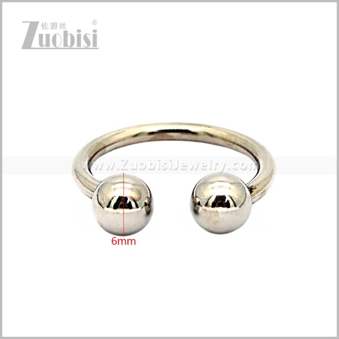 Stainless Steel Ring r010829S