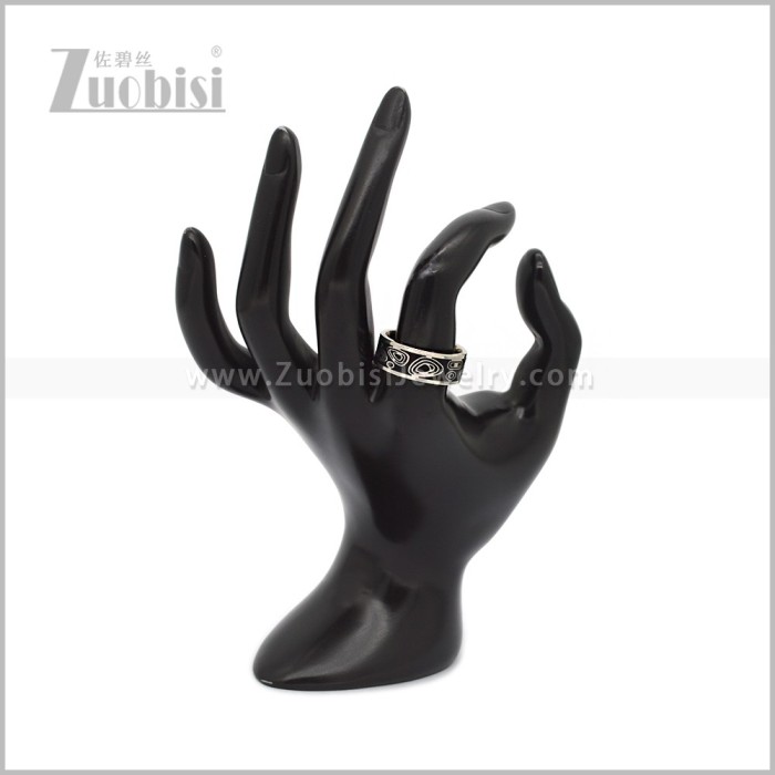 Stainless Steel Ring r010833S