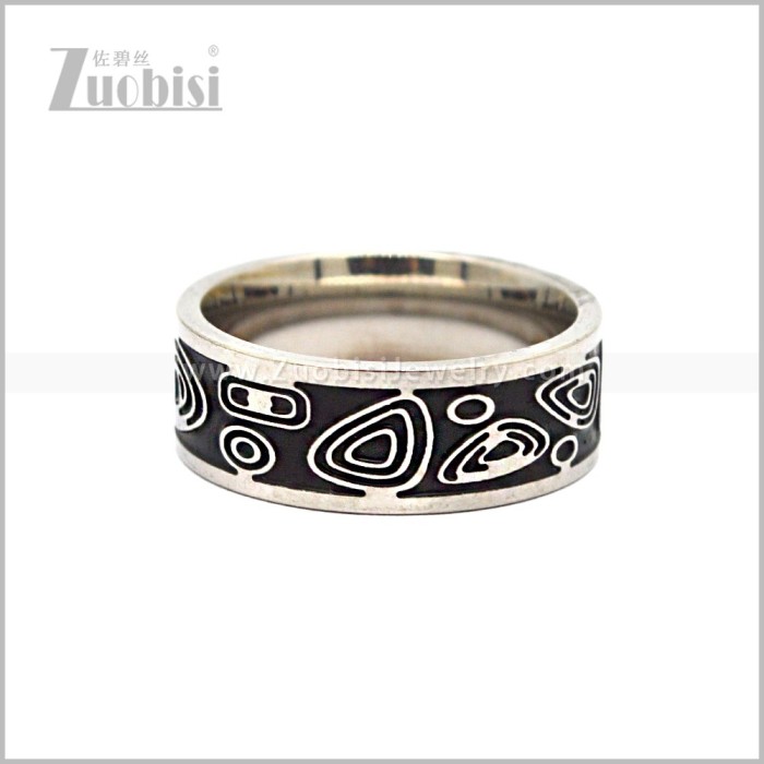 Stainless Steel Ring r010833S