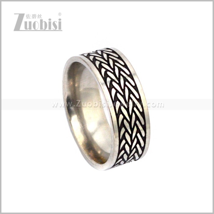 Stainless Steel Ring r010831S