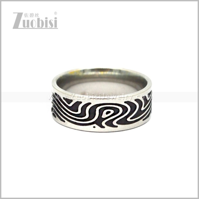 Stainless Steel Ring r010834S