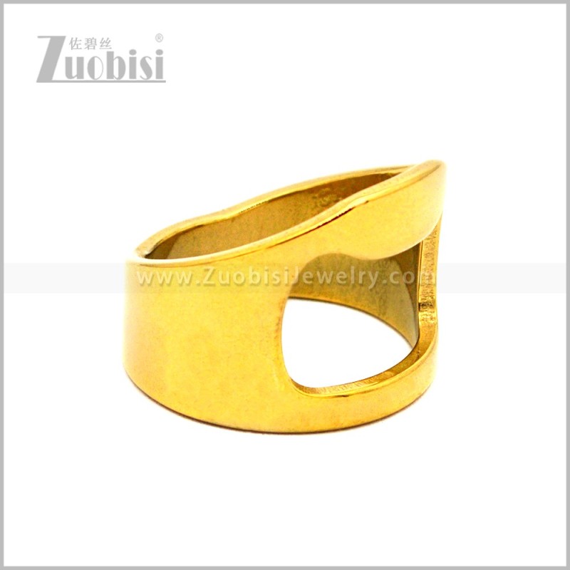 Stainless Steel Ring r010830G