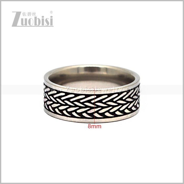 Stainless Steel Ring r010831S