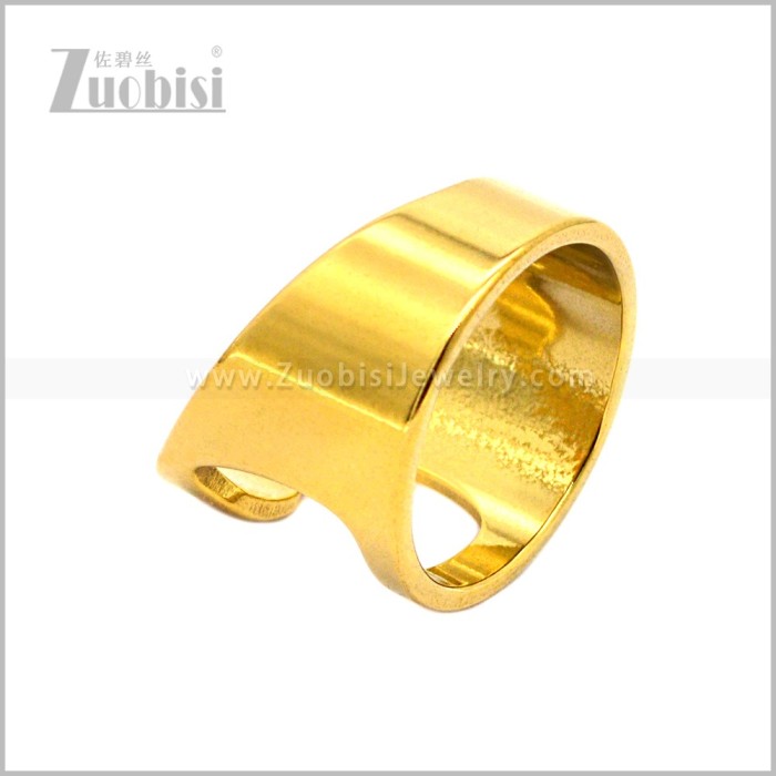 Stainless Steel Ring r010830G