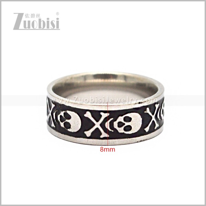 Stainless Steel Ring r010832S