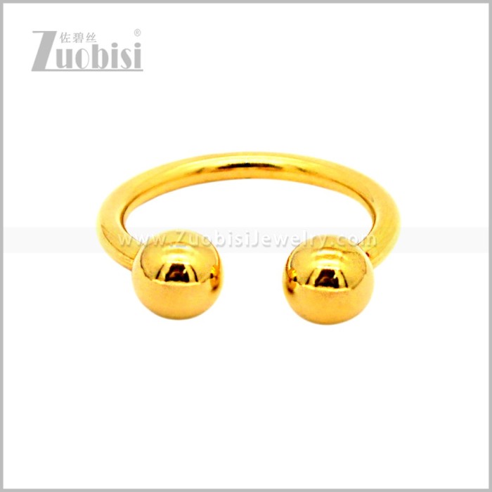 Stainless Steel Ring r010829G