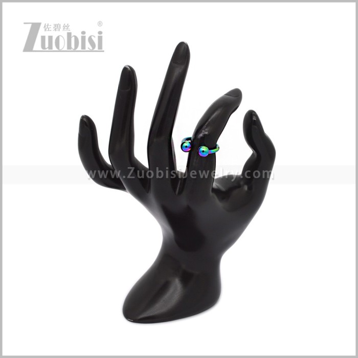 Stainless Steel Ring r010829C