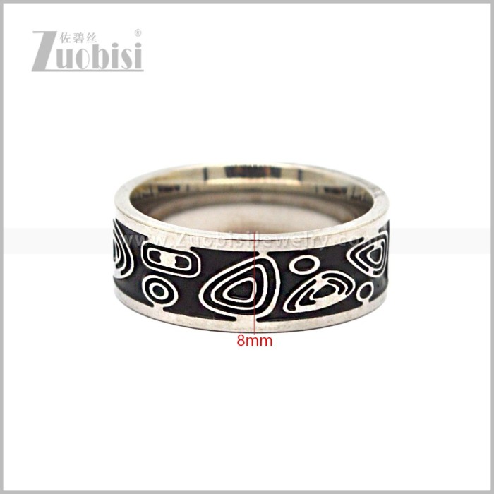 Stainless Steel Ring r010833S