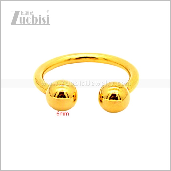 Stainless Steel Ring r010829G