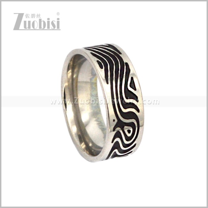 Stainless Steel Ring r010834S