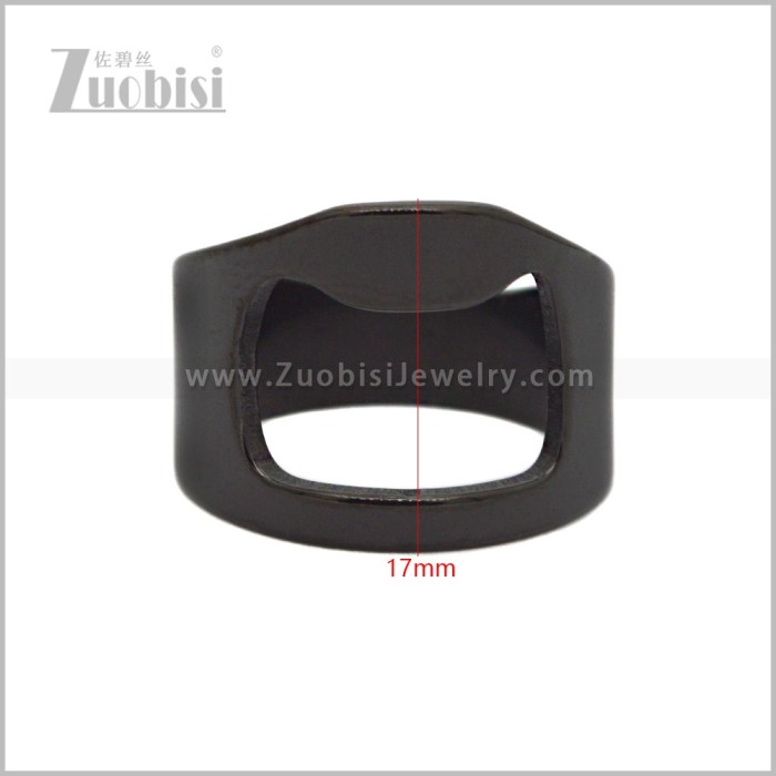 Stainless Steel Ring r010830H