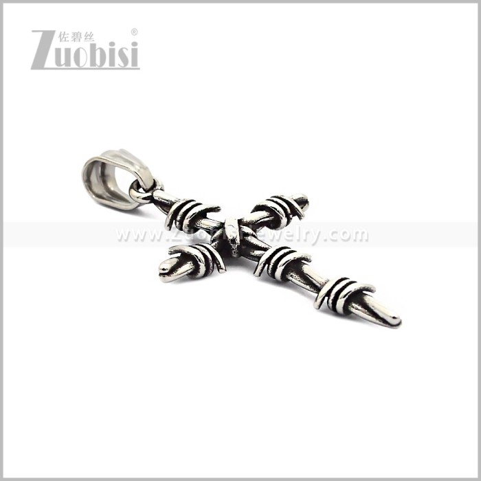Stainless Steel Pendant p013117S