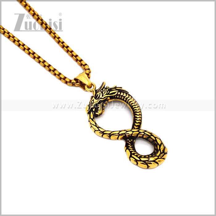 Stainless Steel Pendant p013121G