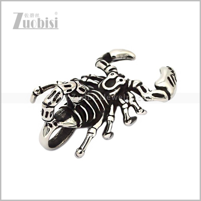 Stainless Steel Pendant p013118S