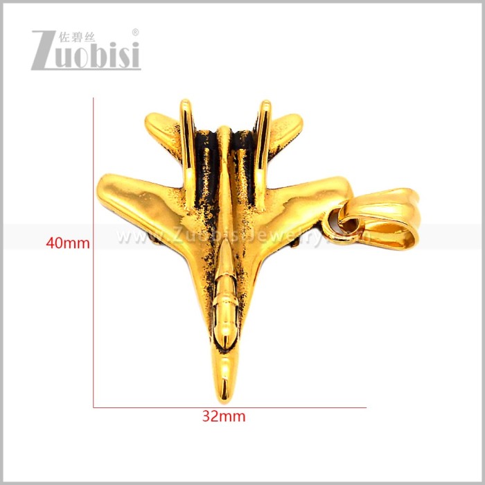 Stainless Steel Pendant p013119G
