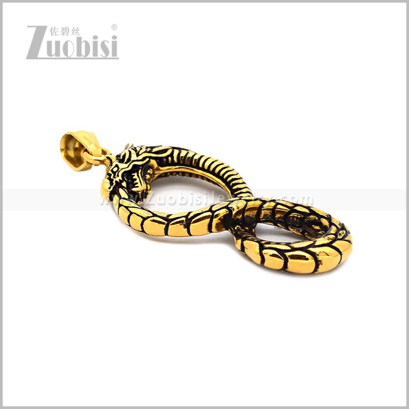 Stainless Steel Pendant p013121G