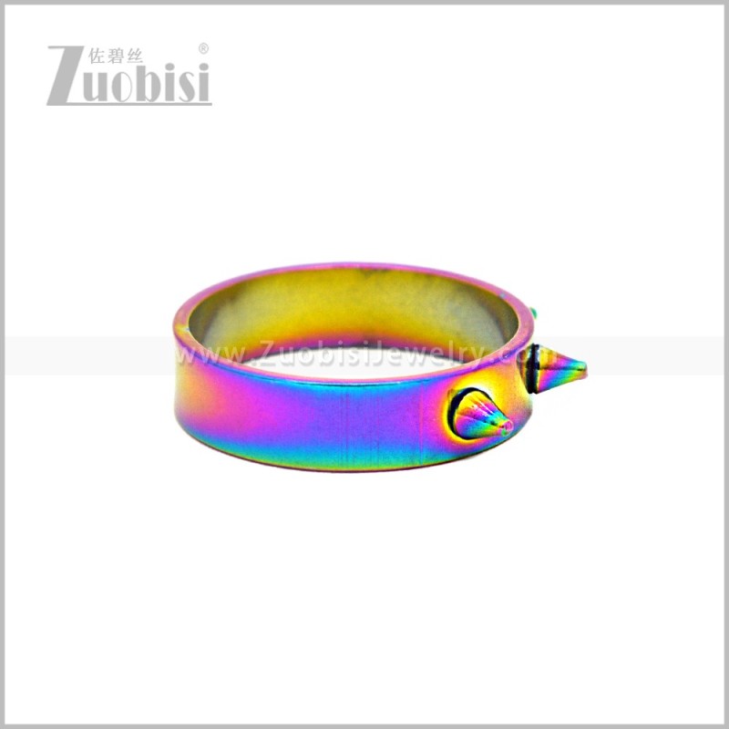 Stainless Steel Ring r010837C