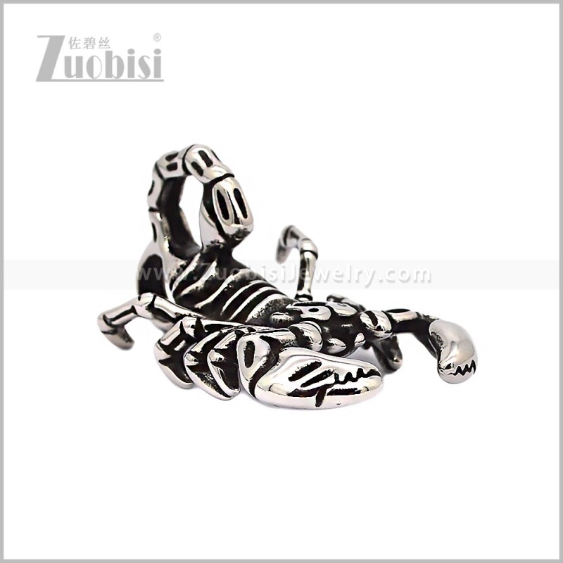 Stainless Steel Pendant p013118S