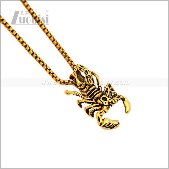Stainless Steel Pendant p013118G