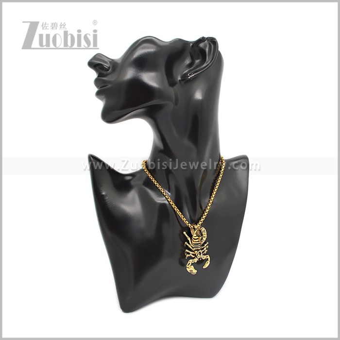 Stainless Steel Pendant p013118G