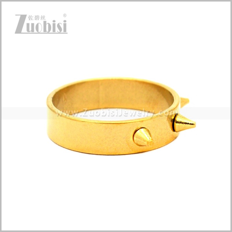 Stainless Steel Ring r010837G