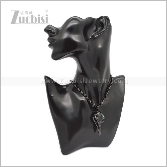Stainless Steel Pendant p013114H
