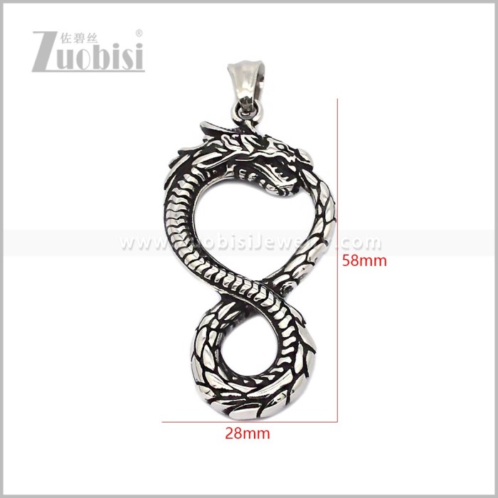Stainless Steel Pendant p013121S