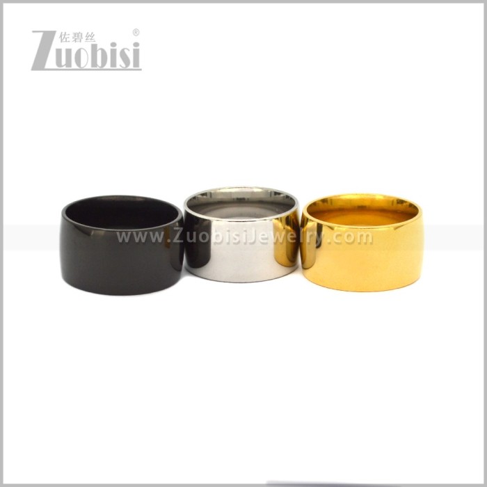 Stainless Steel Ring r010836G