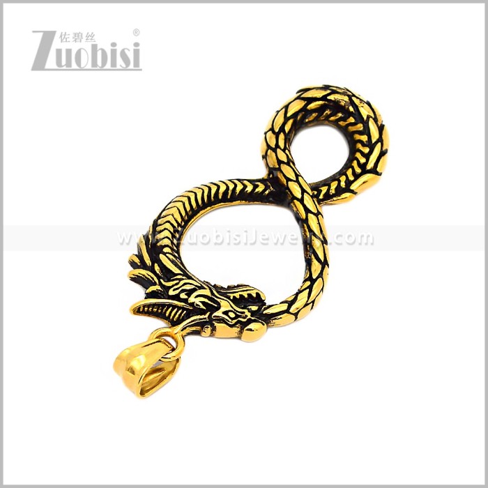 Stainless Steel Pendant p013121G