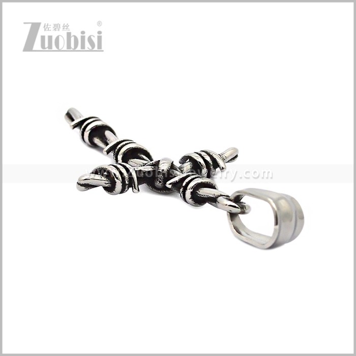 Stainless Steel Pendant p013117S