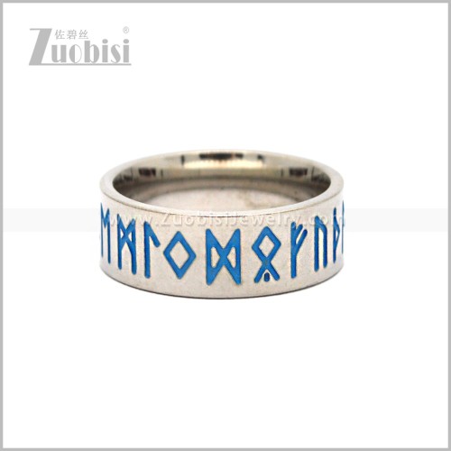 Stainless Steel Ring r010839B