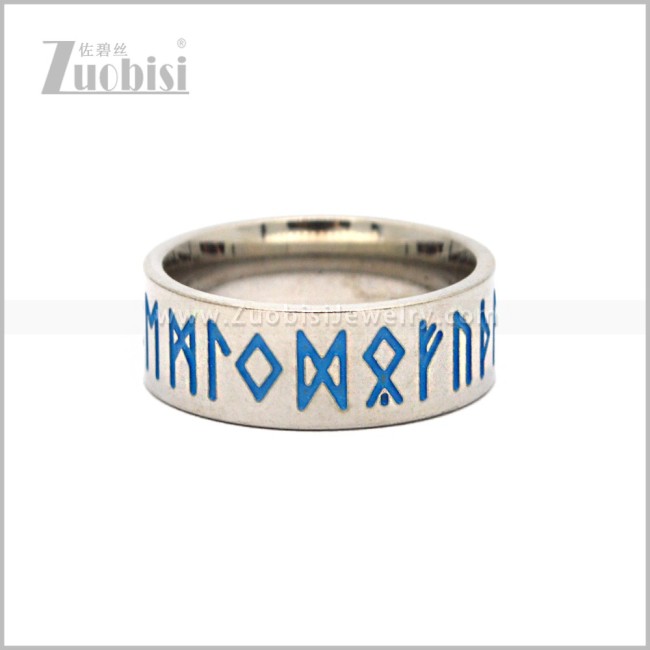 Stainless Steel Ring r010839B