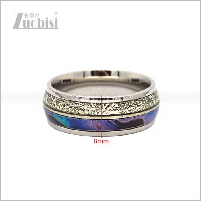 Stainless Steel Ring r010843S3