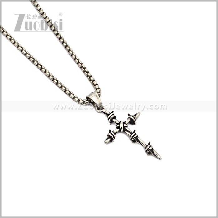 Stainless Steel Pendant p013117S