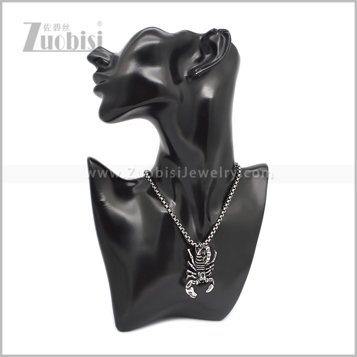 Stainless Steel Pendant p013118S