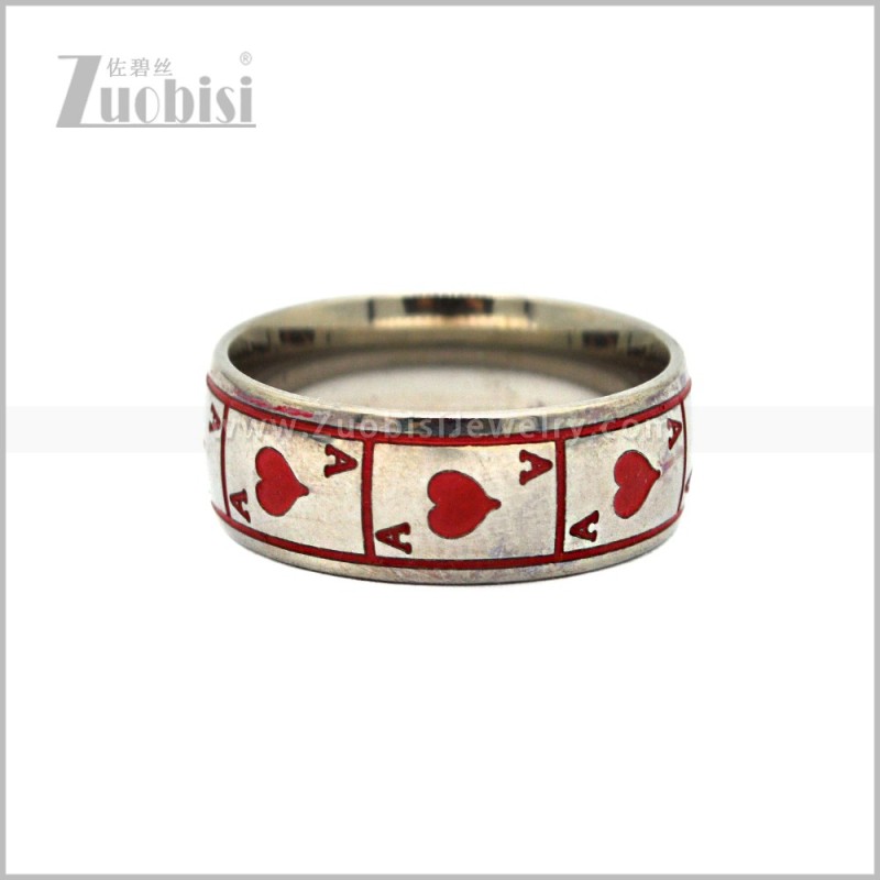 Stainless Steel Ring r010845SR