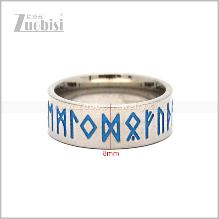 Stainless Steel Ring r010839B