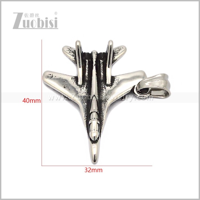 Stainless Steel Pendant p013119S