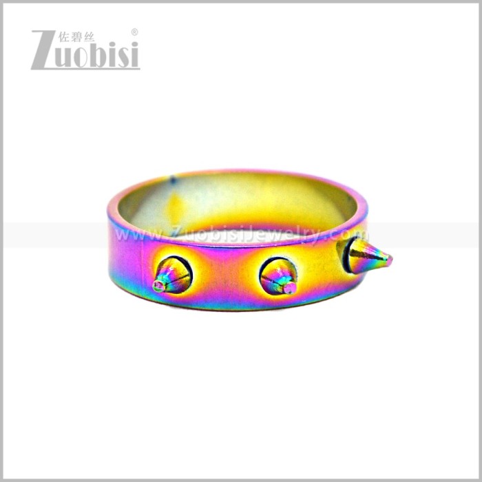 Stainless Steel Ring r010837C